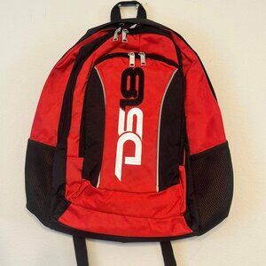 DS18 RED BACKPACK WITH BLACK